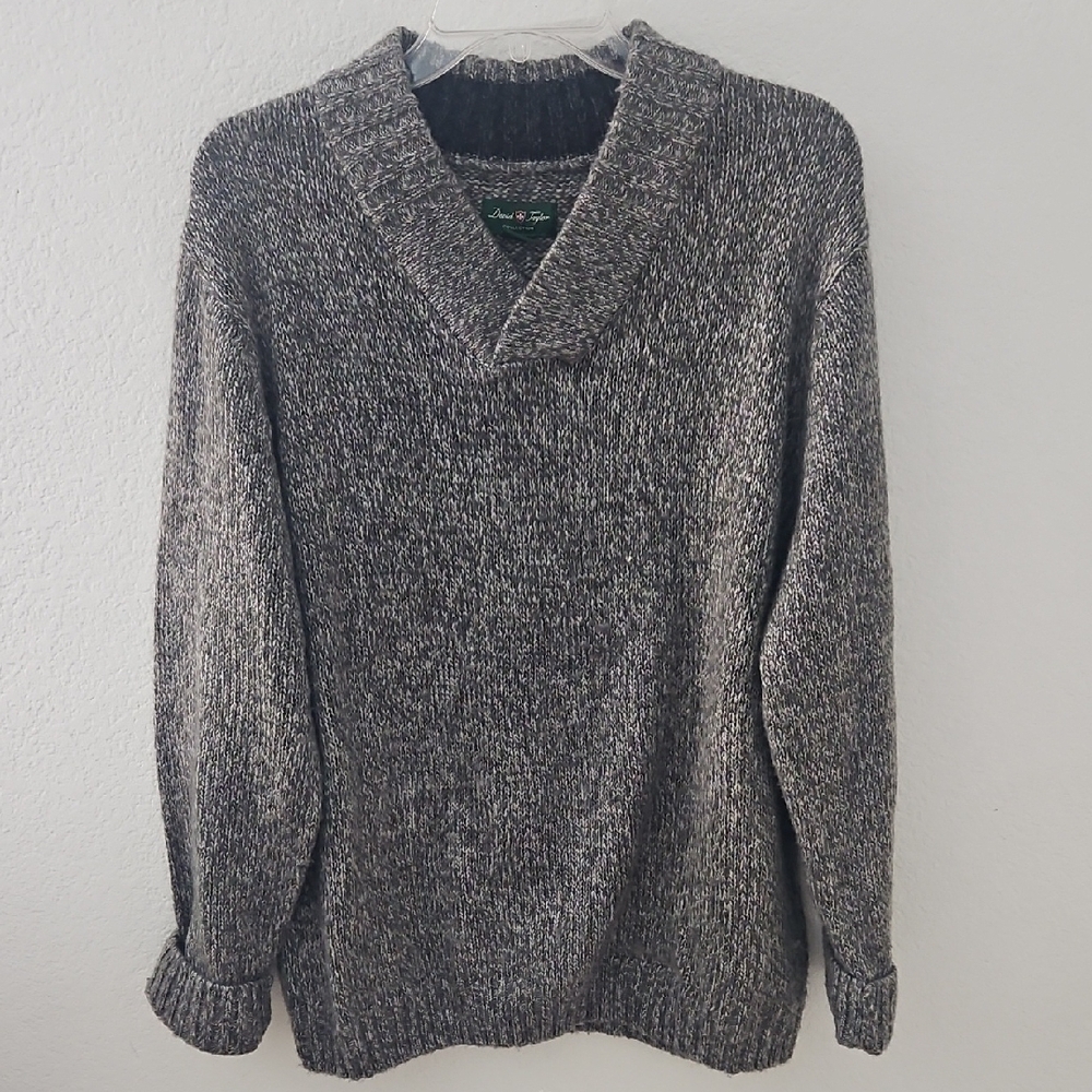 Men's Gray Sweater SZ L